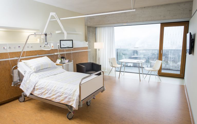 Patientenzimmer